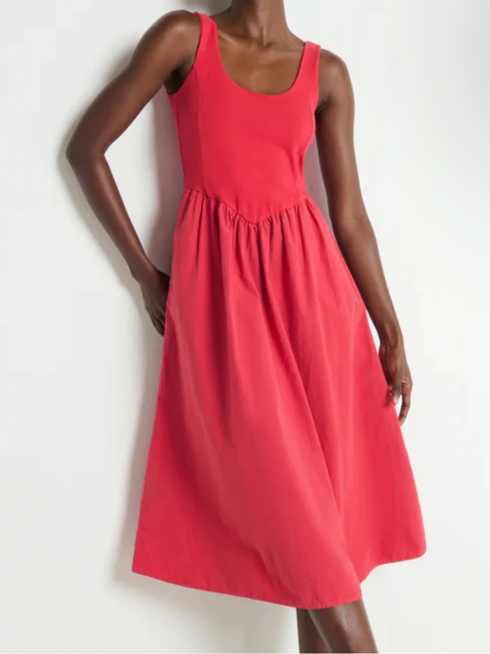 Nation LTD Coral Midi Tank Dress